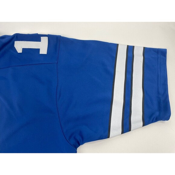 Mitchell & Ness 1975 Roger Staubach Dallas Cowboys Jersey Adult Sz 52 XLBlue NWT - Picture 5 of 12